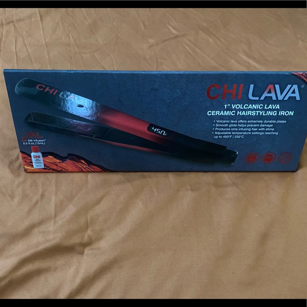 CHI Lava straightener. 1 in.